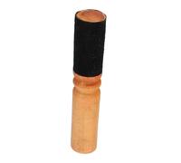 HONITANO Martello Legno per Ciotola Canto Attrezzo per Meditazione e Yoga con Testa PU Misura Media per Creare un Atmosfera Calmante e Riparativa