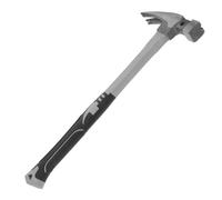 HONITANO Martello Multifunzionale con Impugnatura Antiscivolo e Testa Liscia Martello da Carpentiere per Lavori di Falegnameria Rimozione Chiodi e Assemblaggio Hardware Strumento Compatto