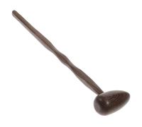 HONITANO Martello per Massaggio alla Schiena e Bastone Portatile per Bussare in Legno Manico, Strumento Manuale per Terapia Muscolare e Rilassamento, Adatto per Colore Casuale