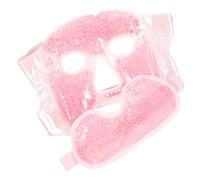 HONITANO Maschera in Gel per Viso e Impacco di Ghiaccio per Occhi Riutilizzabile, Set, Maschera Rinfrescante per Viso e Occhi, Terapia Caldo-freddo per Ridurre Gonfiore e Occhiaie,