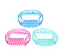 HONITANO Massaggiatore Anticellulite Manuale 3 Pezzi Rullo in Pp Design Ergonomico e Superficie Liscia per Massaggio Corpo Completo e Riduzione Colore Casuale