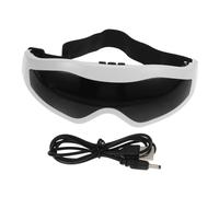 HONITANO Massaggiatore Elettrico Occhi USB Ricaricabile con Meditativa Design Ergonomico Curvo per Occhi e da Affaticamento Leggero e Portatile Adatto Tutte Forme del