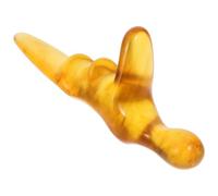 HONITANO Massaggiatore Piedi a Rullo Portatile Bastoncino per Riflessologia e Massaggio Fasciale, Compatto e Leggero per Trattamento Punti di Agopuntura, Relax e Sollievo Dalla Stanchezza