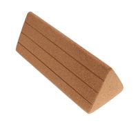HONITANO Mattoncino Yoga Triangolare in Sughero Ad Alta Densità Blocco Leggero per Pilates e Meditazione Supporto Ergonomico per Addome e Vita Accessorio Fitness per Adulti