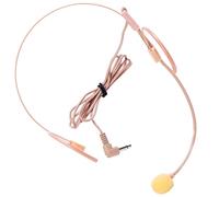 HONITANO Microfono Cuffia Montato sulla Testa Cablato per Insegnanti, Microfono Amplificatore Vocale Auricolare Piccolo, per Cuffie Resistente Adatto per Canto e Presentazioni