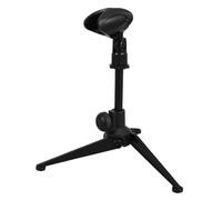 HONITANO Microfono Da Tavolo Tripod Per Registrazioni e Podcasting Supporto Stabile Di Design Antiscivolo Compatibile Con Vari Modelli Di Microfoni