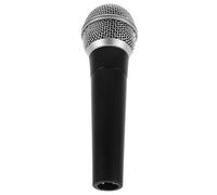 HONITANO Microfono Giocattolo Simulazione Intervista per Prop Microfono Realistico per Giochi di Ruolo Spettacoli e Addestramento Al Public Speaking Design Leggero e Portatile
