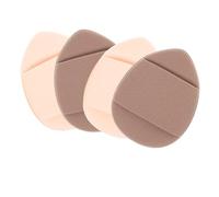 HONITANO Mini Applicatore Correttore Cinturino per Dita 4pezzi in Materiale Idrofilo Non Lattice, Design Compatto e Testura Delicata per Trucco Preciso Outdoor e Shopping