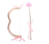 HONITANO Mini Cupid Bow And Arrow Heart-shaped Valentine S Costume Accessory For Adult Cosplay Party Favors Wedding Props Romantic Holiday Decor