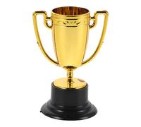 HONITANO Mini Golden Trophy Cup: Trofei premio per incentivi per insegnanti di case delle bambole - Coppa di riconoscimento per i risultati degli studenti da 3,2 pollici per tornei sportivi e giochi