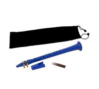 HONITANO Mini Sax Portable Saxophone Pocket Woodwind Instrument with Carrying Bag for Music Lovers and Beginners