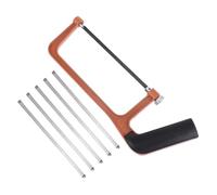 HONITANO Mini Seghetto Mano per Lame Sostituibili Antiscivolo Ergonomico per Falegnameria Giardinaggio e Lavori Manuali DIY
