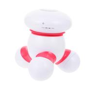 HONITANO Mini Vibromassaggiatore Portatile Collo Spalle Schiena Funzione Vibrante ABS Compatto per Uso Domestico e Salute