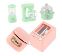 HONITANO Miniature Cucina per Macchina Del Spremiagrumi Ed Elettrodomestici Miniatura per Casa delle Ruolo e Realistico