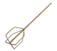 HONITANO Miscelatore Elettrico per Trapano Asta Lunga per Vernice, Cemento e Fango, Agitatore a Pale Resistente per Betoniera, Utensile Portatile per Edilizia e Lavori di Miscelazione