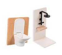 HONITANO Mobili Per La Stanza Delle Simulati Mini Toilette Piccola Toilette Per Casa Delle Kit Di Accessori