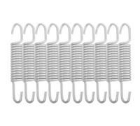 HONITANO Molle in Metallo per Cavalletto Laterale Scooter Elettrico, Set da 10 Pezzi 100mm, Molla di Ritorno per Pedale Freno Veicolo Elettrico e Monopattino, Assorbimento Urti e Stabilità