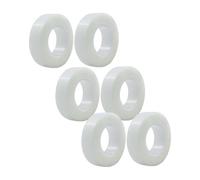 HONITANO Nastro Adesivo Per Palpebre Doppie Trasparente, 6 Pezzi Da 1,25cm x 900cm, Traspirante e Invisibile, Per Trucco Naturale e Cura Della Pelle Durante Attività Sportive