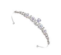 HONITANO Nuziale Lucidi Copricapo Per Sposa Fascia Per Affascinante Per Matrimoni e Feste