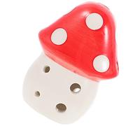 HONITANO Ocarina Portatile Ceramica Forma Fungo Strumento Musicale per Adulti Creativo per Iniziare