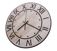 HONITANO Orologio da Parete in con Movimento Silenzioso Stile Country per Cucina Soggiorno e Ufficio Design Minimalista Elegante
