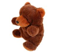 HONITANO Orso di Peluche Morbido da Mano per Burattino Animale Educativo Interattivo per Racconti e Giochi di Ruolo