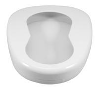 HONITANO Padelle Portatili in Smalto Per Anziani e Persone Mobilità Ridotta Design Versatile Da Comodino