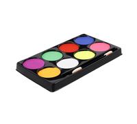 HONITANO Palette Di Pittura Per Volti Base Di Colori Per Ragazzo Ragazza Facile Da Applicare e Rimuovere Perfetta Per Halloween Cosplay e Feste Resistente e Non Sbavante Makeup Festival