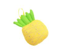 HONITANO Palla Da Bagno Cartoon Con Rete Per Creare Bolle Giocattolo Da Bagno Per Ragazzo Ragazza Forma Di Ananas Colorati e Divertenti