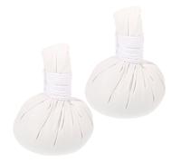 HONITANO Palline da Massaggio Erboristiche Cinesi Design Semplice e Generoso 2 Pezzi in Cotone per Moxibustione e Rilassamento Muscolare Adatte per Varie Occasioni