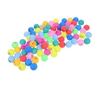 HONITANO Palline Del Gioco Del Bingo Numerate Da 1 a 100, 4 Cm, 100 Pezzi in Plastica, Per Eventi Scolastici e Feste Di Famiglia