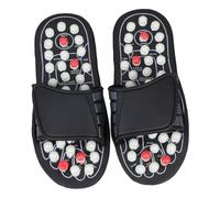 HONITANO Pantofole Massaggianti Per Piedi Da Casa, Pantofola Massaggiante Agopressione in Gomma Resistente, Misura 42-43, Massage Plantare Per Relax Indoor e Outdoor, Unisex