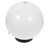 HONITANO Paralume Sfera Lampada Esterno Copertura Plastica Opalina per Lampade da Giardino Vialetti e Patio Protezione e Diffusione Luce per Lampade Outdoor Colore Casuale Colore Casuale