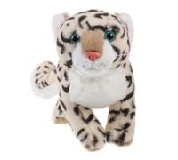 HONITANO Peluche Leopard Morbido Animale Imbottito Cotone PP Decorativo per Camera da Letto e Regalo e