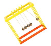 HONITANO Pendolo Di Newton Giocattolo Da Scrivania Palla Del Pendolo, Strumento Scientifico Educativo Per Bambini e Adulti, Decorazione Per Ufficio e Casa, Set Da