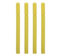 HONITANO Penna di Sicurezza in Silicone Set da 4 Pezzi Anti-ingoiamento, Penna Portatile per Scrittura Ospedaliera e Strutture Psichiatriche, Resistente e Flessibile per Centri
