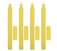 HONITANO Penna di sicurezza sicura da 4 pezzi per carceri: penna da scrittura in silicone anti-ingoiamento da 4,7 pollici - strumento di scrittura non letale per indagini negli ospedali di salute