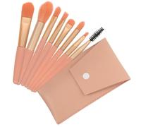 HONITANO Pennelli Per Trucco Professionale Pennello Perbbra e Ombretto Strumenti Per Bellezza Del Viso Trucco Da Viaggio Per Donna e Ragazza Cosmetici