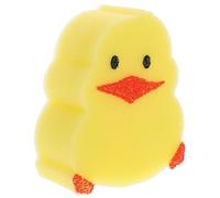 HONITANO Pennello Da Bagno a Spugna Bagno Neonato Sponge Luffa Per Piccola Luffa Spugne Esfolianti Scrubber Per Doccia Spugne Per Il Corpo Giallo Spugna