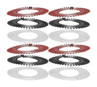 HONITANO Pettine per Chioma Elastico 30 Pezzi, Fascia per Chioma Flessibile Regolabile, Accessori lo Styling Femminile Portatili per Attività Sportive e Uso Quotidiano