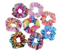 HONITANO Pezzi elastico per colorato gruppo musicale nozze fasce per la testa hair pin hair clips hair band hair ribbon Cravatta per elastici Porta della coda di cavallo
