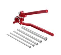 HONITANO Piegatubi Manuale in Alluminio con Design Scanalature Curvatubi per Rame Alluminio e Acciaio Sottile per Impianti Condizionamento e Tubi Carburante