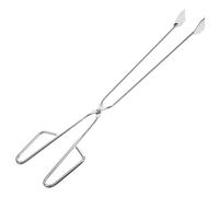 HONITANO Pinza per Rifiuti Acciaio Inossidabile Strumento Pratico e Resistente per Spazzatura e Manico Comodo Facile da Usare per Pulizia Igienica Colore Casuale Colore Casuale