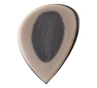HONITANO Plastic Guitar Picks Antiscivolo per Jazz e Bass Plettro in Plastica Handmade Resistente per Chitarra Acustica ed Elettrica Finger Picks Ergonomici per Principianti e Performance