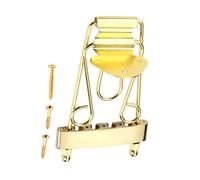 HONITANO Ponte Per Chitarra Elettrica Corde Lega Vintage Sella Stabile Per Suono e Prestazioni Accessorio Per Strumenti Musicali Jazz e Moderni