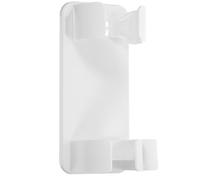 HONITANO Porta Asciugacapelli da Parete senza Foratura Organizer per Accessori Capelli con Supporto Resistente per Phon e Piastra Salvaspazio per Bagno Camera e Salone Design Semplice e