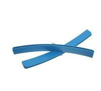 HONITANO Porta carte da gioco in plastica da 2 pezzi per giocare, supporto portatile per la gestione delle carte da poker, supporto per riporre le da poker per giochi da tavolo, larghezza fessura 3