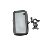 HONITANO Porta Cellulare Bici Supporto Manubrio Regolabile senza Attrezzi Custodia Rotante con Base Stand per Smartphone Fino