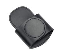 HONITANO Porta Stetoscopio in Pelle PU con Clip Resistente per Cintura e Camice Supporto Sicuro per Fonendoscopio Adatto Dottori Paramedici e Veterinari