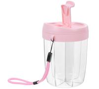 HONITANO Portapillole da Viaggio Piccolo 6 Scomparti, Mini Contenitore per Medicinali Portatile Sigillato, Scatola Porta Vitamine Giornaliera Compatta per Uso Quotidiano e Spostamenti